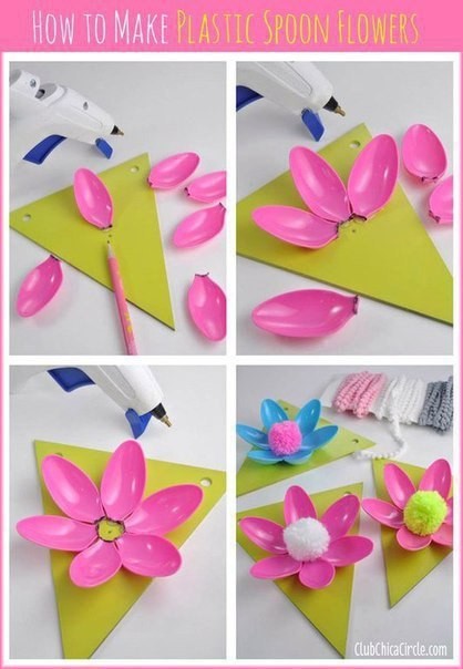 Plastic Spoon Crafts