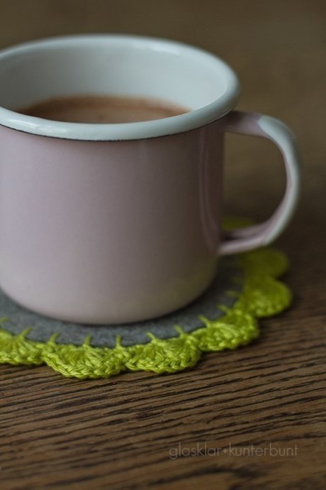 DIY Crochet Potholder