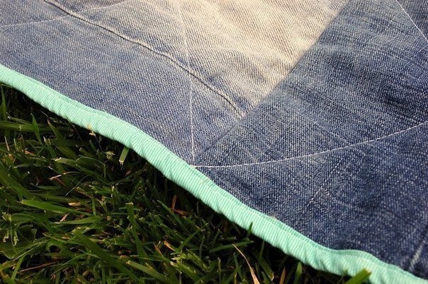 DIY Denim Quilt