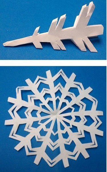 How to Make Easy Paper Snowflakes