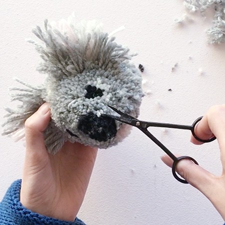 How To Make A Koala Pom Pom