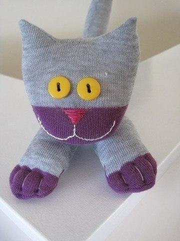 How to make a sock cat