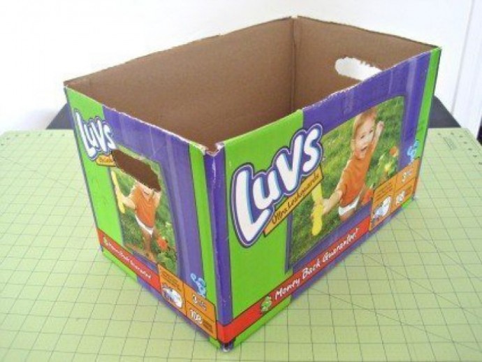 How to make Carton box at home