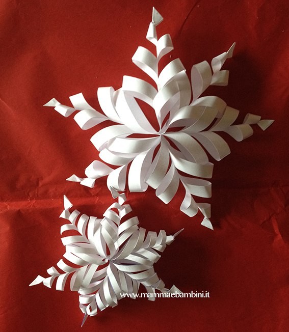 3D Paper Snowflake