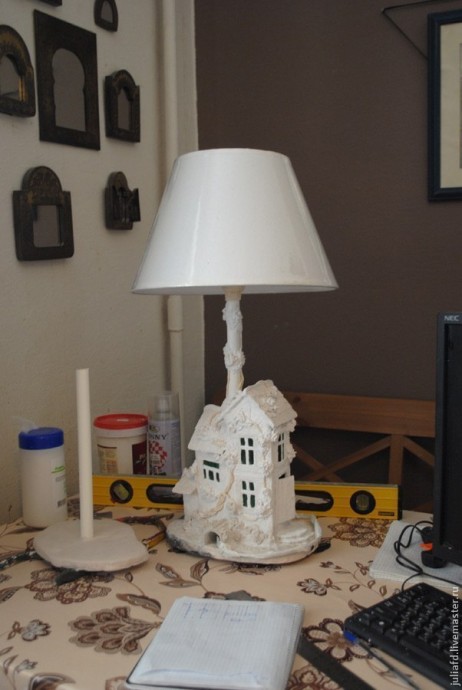 How to make beautiful lamp house