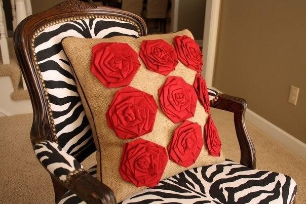 Rosette Pillow