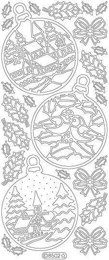 Christmas Ornament Template