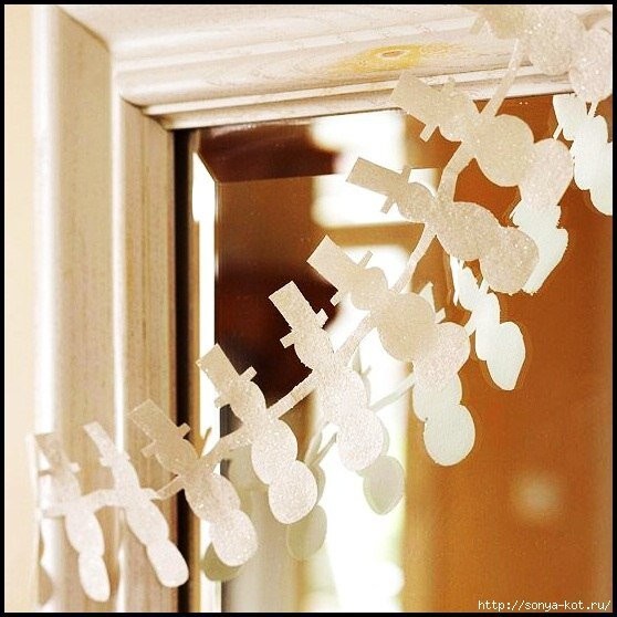 Christmas Paper Chain Templates