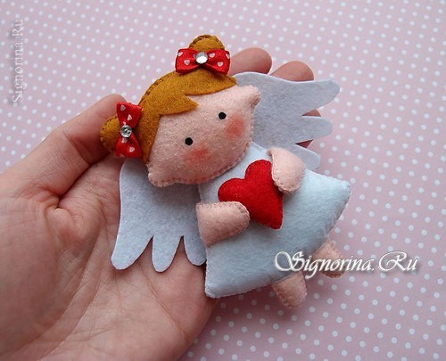 Felt Angel Pattern