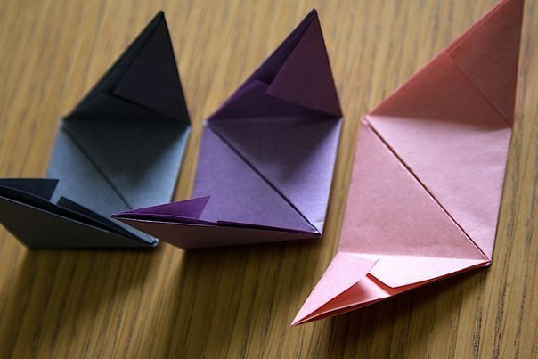 How to Make an Origami Cube Using 6 Pieces of Paper