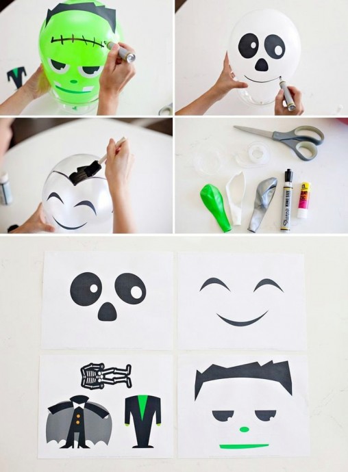 Easy DIY Halloween Ideas