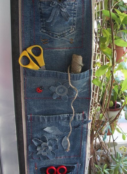 TOP 20 Creative ideas of old jeans