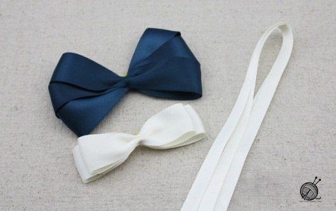 DIY Hair Bow Idea