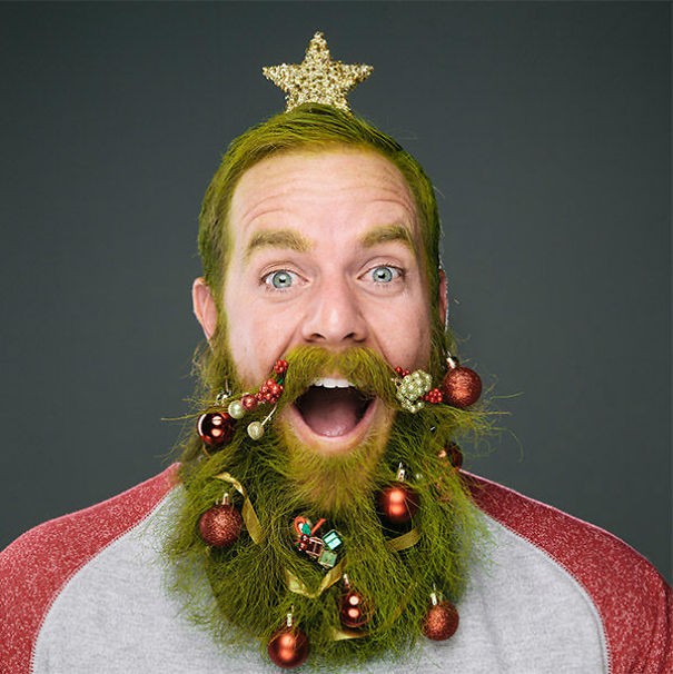 40 Most Creative Christmas Hairstyles Ever