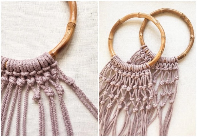 DIY Macrame Bucket Bag