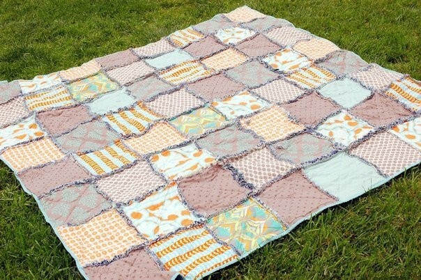 DIY Denim Quilt