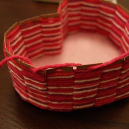 Heart-Shaped Basket Weaving Tutorial