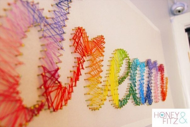 DIY String Art