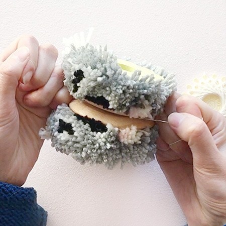 How To Make A Koala Pom Pom