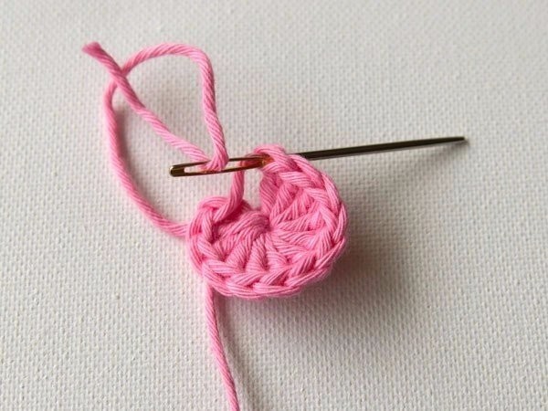 How To Make Crochet Flowers Step By Step