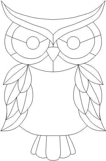 String Art Owl