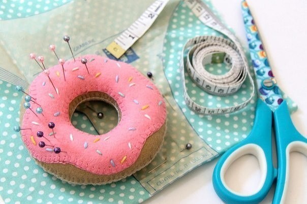 Doughnut Pin Cushion Tutorial