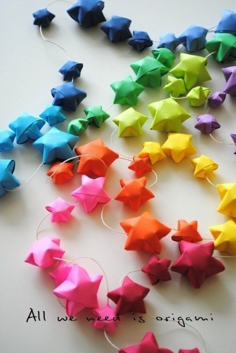 How to Make Paper Stars