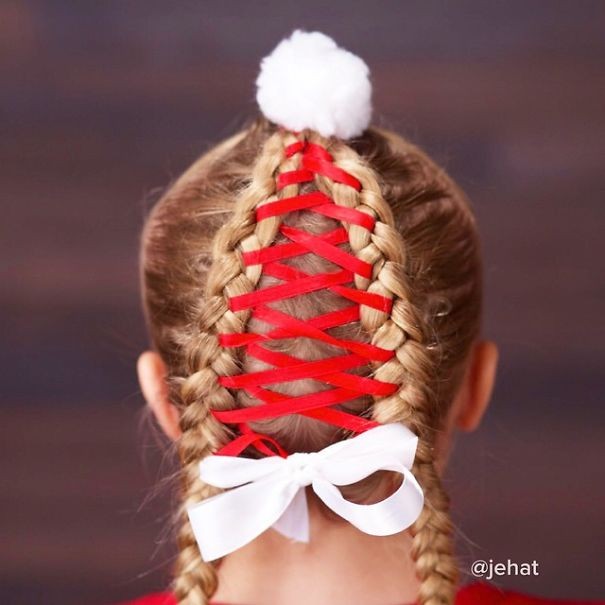 40 Most Creative Christmas Hairstyles Ever