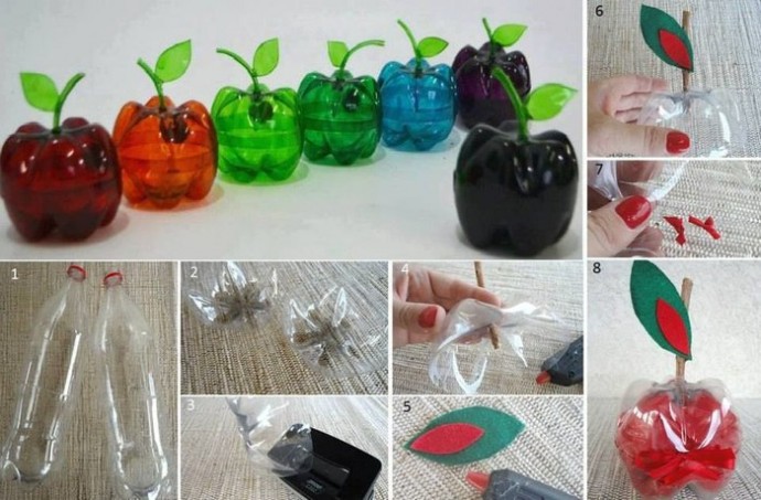 Recycled Bottle Ideas