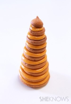 3D Stacked Cookie Carrots