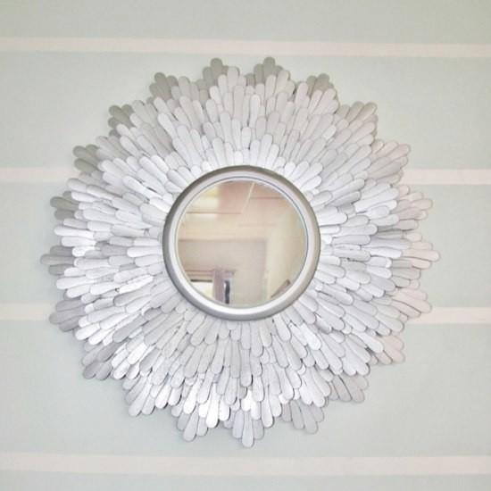 DIY Starburst Mirror…Don’t Worry it Only Looks Expensive!