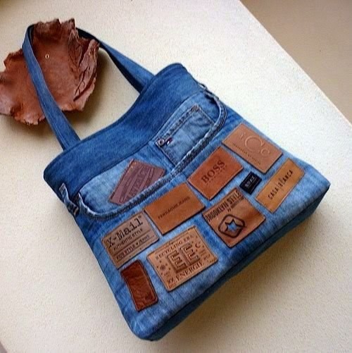 TOP 20 Creative ideas of old jeans