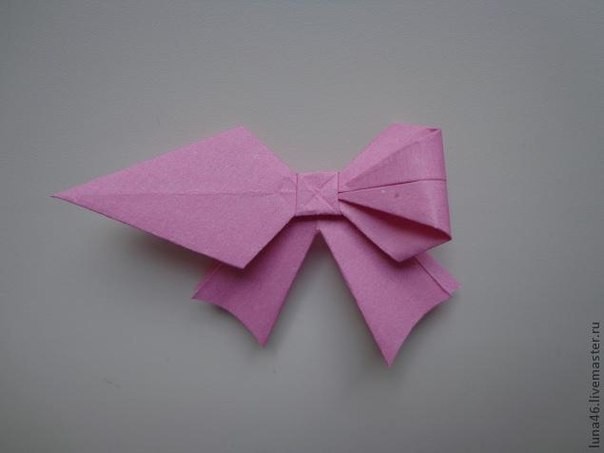 Wonderful DIY Origami Paper Bow