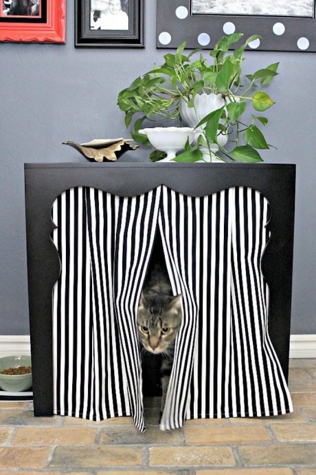 9 Clever Ways to Hide the Litter Box