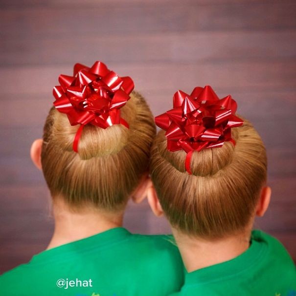 40 Most Creative Christmas Hairstyles Ever