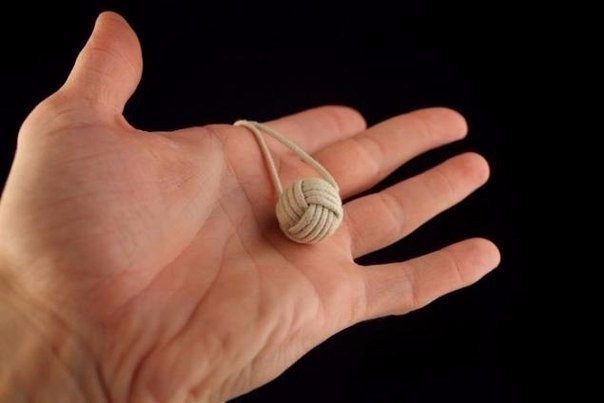 How to make Monkey Fist Knot