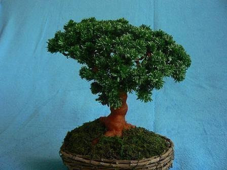 Paper Flower Bonsai Tree