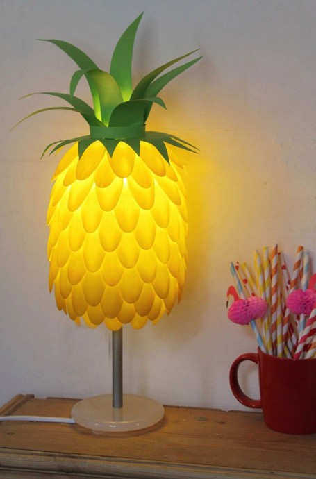 Pineapple Spoon Lamp