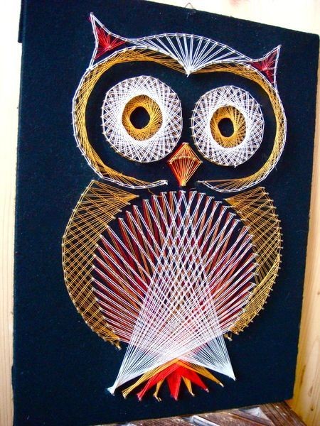 String Art Owl