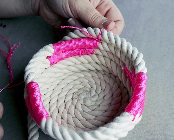 DIY Simple Rope Vase