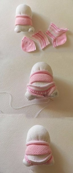 Easy DIY Sock Bunny