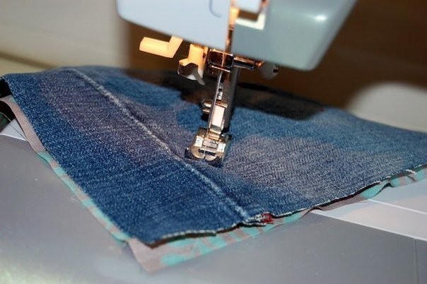 DIY Denim Quilt