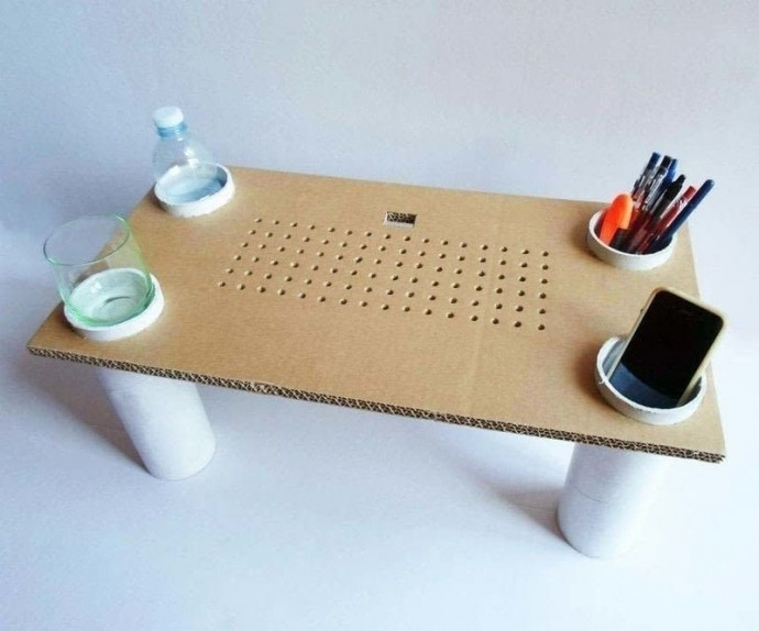 Multipurpose Bed Table