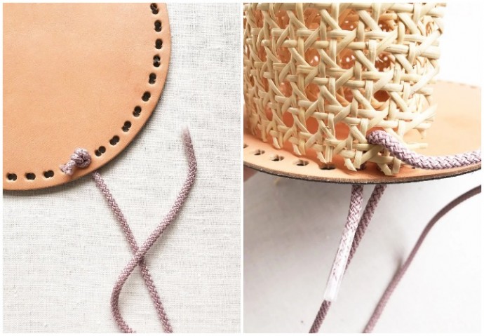 DIY Macrame Bucket Bag