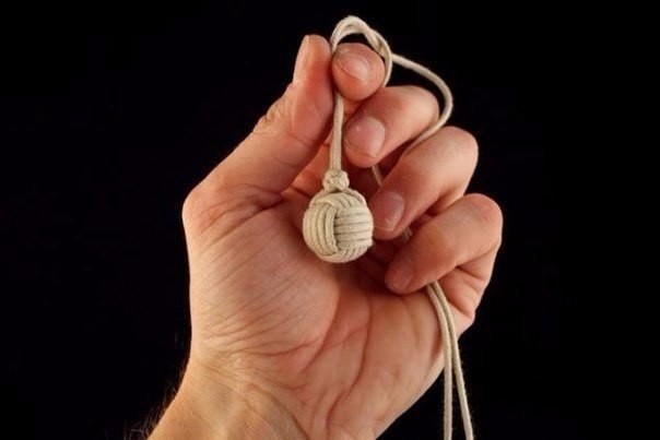 How to make Monkey Fist Knot