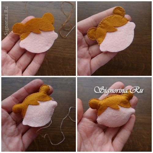 Felt Angel Pattern