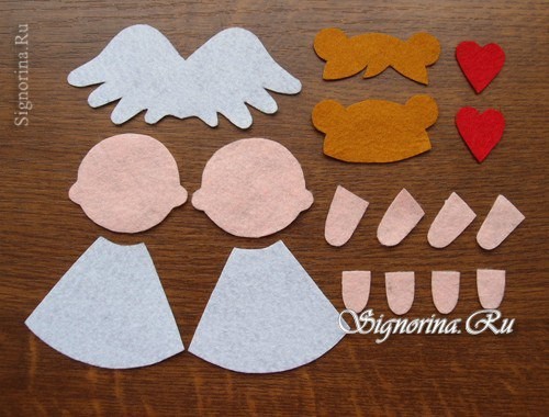 Felt Angel Pattern