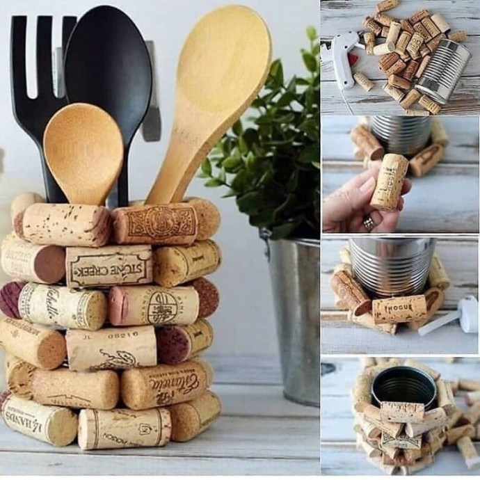 Wine Cork Crafts