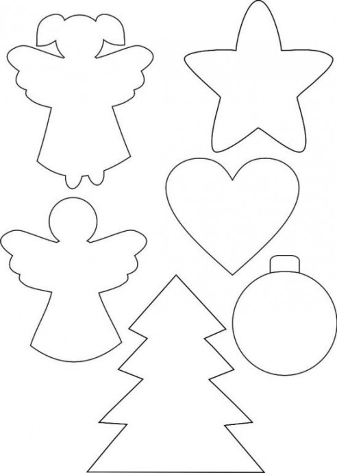 Christmas Ornament Template