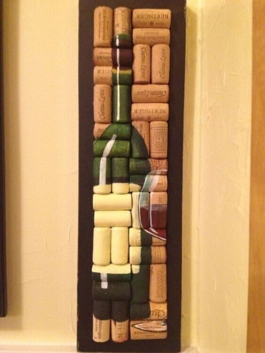 Wine Cork Craft Ideas